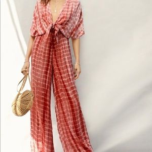Tie Dye Jumpsuit size Large